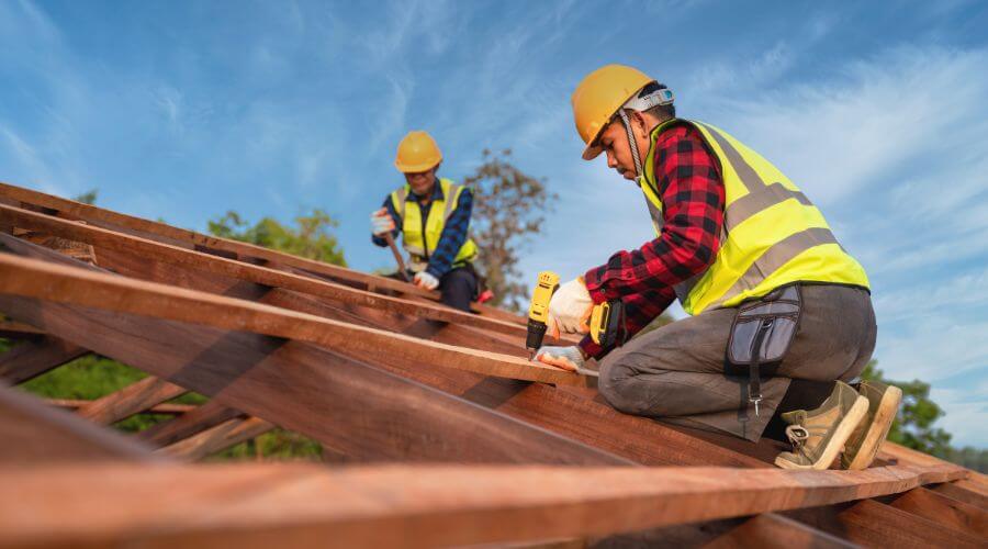 Professional metal roof installation in Mahaffey, PA